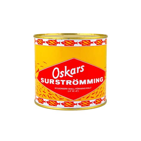 oskars surstromming|Oskars Surströmming 475 g